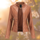 Gordana - Elegante Lederjacke