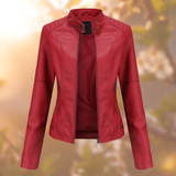 Gordana - Elegante Lederjacke