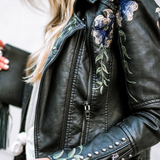 Tee - Retro Chic Blumenmantel