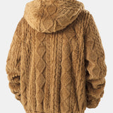 Alonzo - Jachetă cu glugă