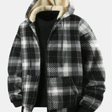 Ciaran - Palton Cu Glugă Si Fermoar