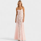 Verona - Kleid aus blumiger Spitze