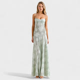 Verona - Kleid aus blumiger Spitze