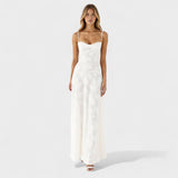 Verona - Kleid aus blumiger Spitze