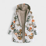 Ksenija - Warme Jacke mit Fleece-Futter