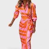 Matea - Bunte lange Kleid