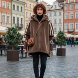 Beatrix – Eleganter Wintermantel mit Fell