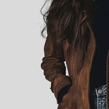 Adela - Eleganter Langer Mantel