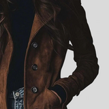 Adela - Eleganter Langer Mantel