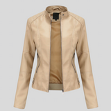 Gordana - Elegante Lederjacke
