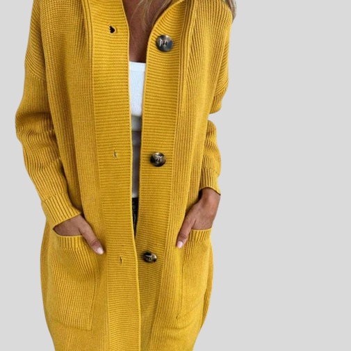 Giselle - Premium Cardigan Langschnitt