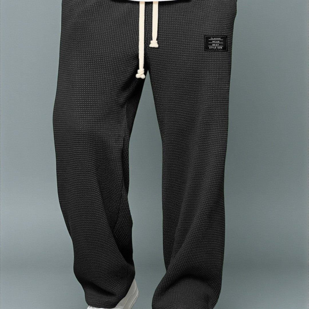 Robert - Weit geschnittene Hose mit verstellbarem Bund