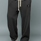 Robert - Weit geschnittene Hose mit verstellbarem Bund