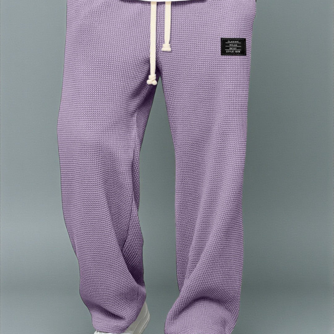 Robert - Weit geschnittene Hose mit verstellbarem Bund