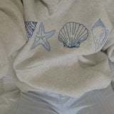 Ocenia | Unisex-Sweatshirt mit Muscheln
