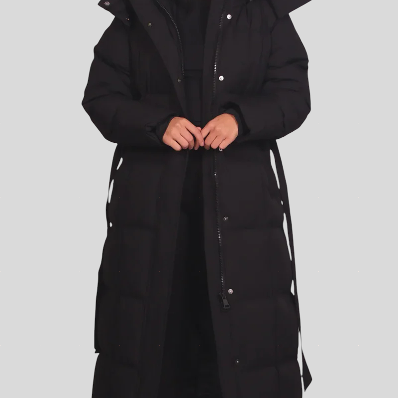 Heidi – Oversize Pufferjacke mit Futter