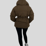 Karly – Puffjacke mit Gürtel