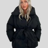 Karly – Puffjacke mit Gürtel