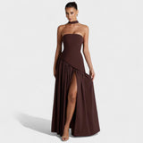 Hana - Langes Kleid mit anspruchsvollem Schnitt