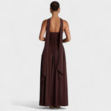 Hana - Langes Kleid mit anspruchsvollem Schnitt