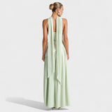 Hana - Langes Kleid mit anspruchsvollem Schnitt