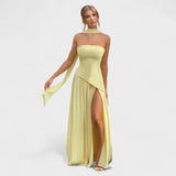 Hana - Langes Kleid mit anspruchsvollem Schnitt