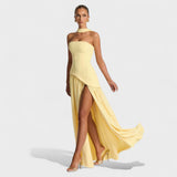 Hana - Langes Kleid mit anspruchsvollem Schnitt