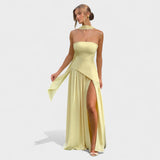 Hana - Langes Kleid mit anspruchsvollem Schnitt