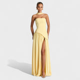 Hana - Langes Kleid mit anspruchsvollem Schnitt