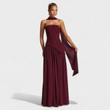 Hana - Langes Kleid mit anspruchsvollem Schnitt