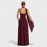 Hana - Langes Kleid mit anspruchsvollem Schnitt