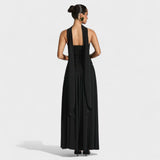 Hana - Langes Kleid mit anspruchsvollem Schnitt