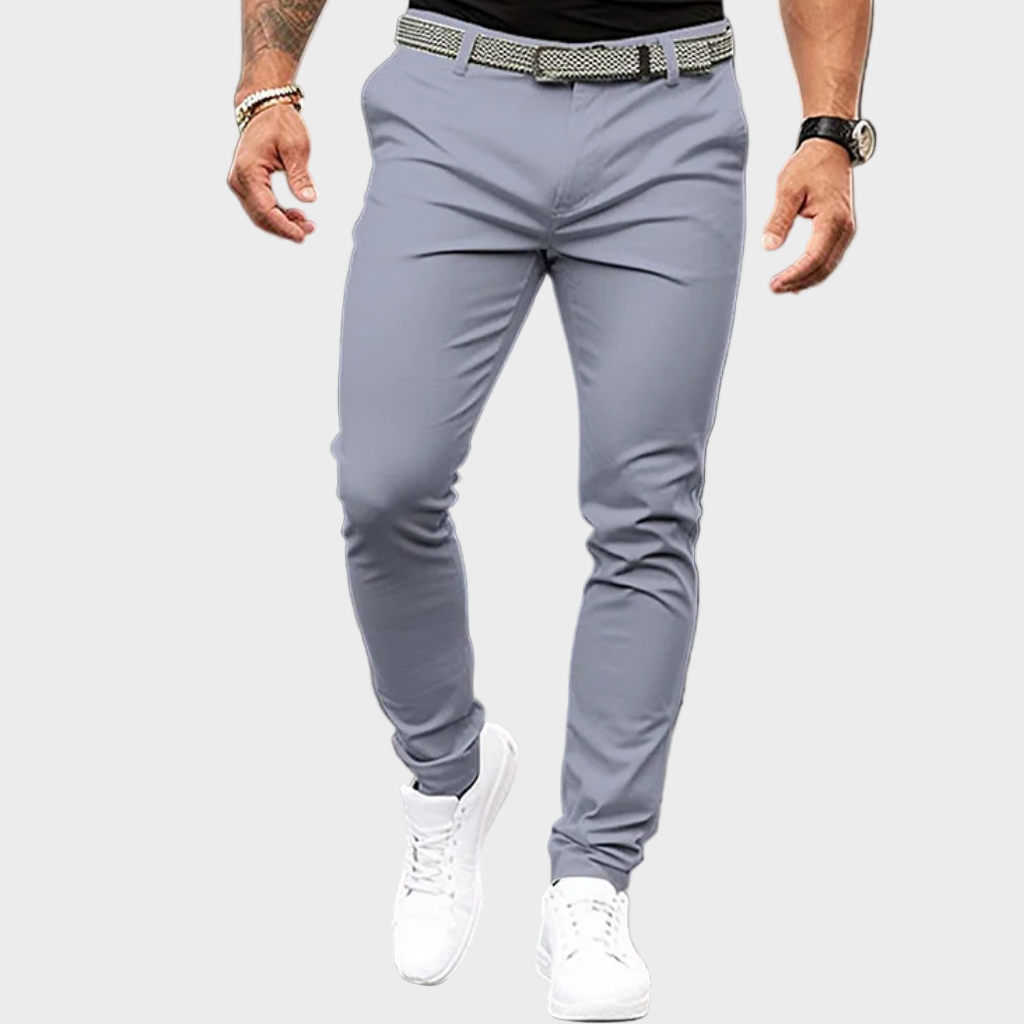Alessio – Pantaloni Eleganți de Timp Liber