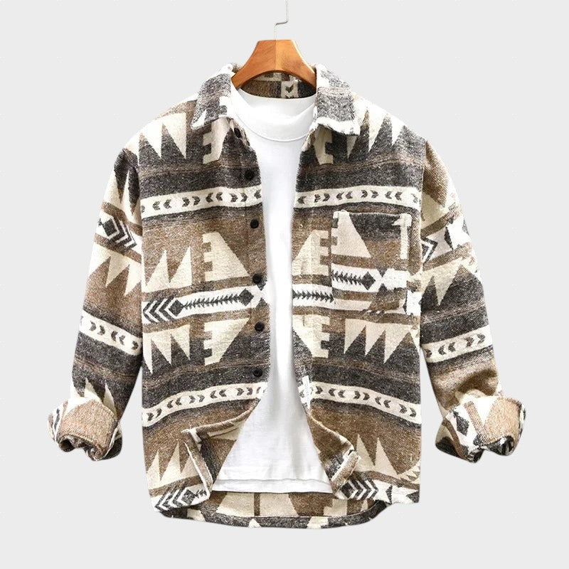 Leon – Azteken-Hemdjacke