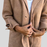 Nika - Chic Minimalistischer Mantel