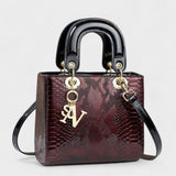 Izabela - Schlangeffekt Tasche