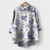 Filipa - Vintage französische Bluse