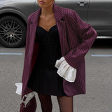 FIORA - Sacou Roșu Vin