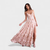 Florencia - Langes Boho-Kleid