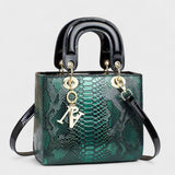 Izabela - Schlangeffekt Tasche