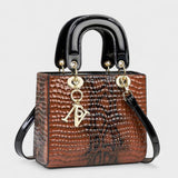 Izabela - Schlangeffekt Tasche