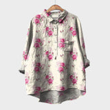 Filipa - Vintage französische Bluse