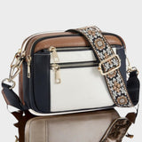 Rita - Raffinierte Leder Umhängetasche