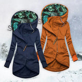 Dragana - Elegante und warme Winterjacke mit Kapuze