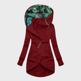 Dragana - Elegante und warme Winterjacke mit Kapuze