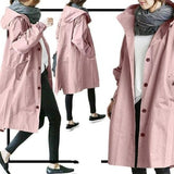 Mirna - Eleganter wasserabweisender Trenchcoat