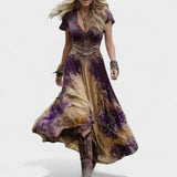 Jasmina - Blumen Kleid, maßgeschneidert und luftig