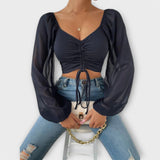 Magdalena - Verspielte Bluse