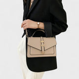 Gizela - Klassische Schultertasche