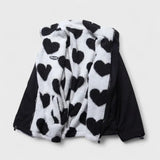 Katharina - Jachetă reversibilă în formă de inimă